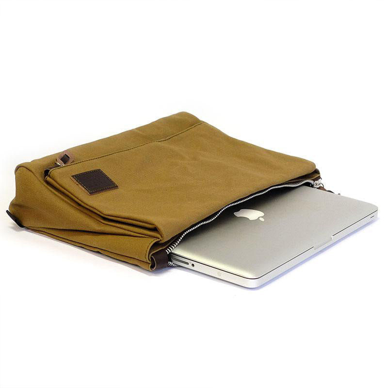 BMW R 120 G/S R [2004-2012] - Fezzan Canvas-Messenger-Tasche