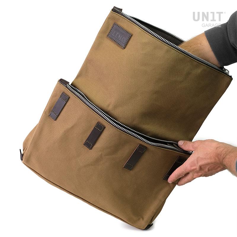 BMW R 12 nineT [2024-2026] - Fezzan Canvas Messenger Bag