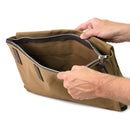 BMW R nineT 1200 Urban G/S (niedriger Auspuff) [2017-2023] - Fezzan Canvas Messenger Bag