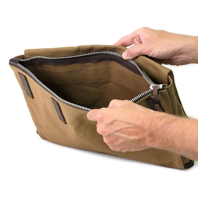 BMW R 850 R / R 1100 R [1993-2002] - Fezzan Canvas Messenger Bag