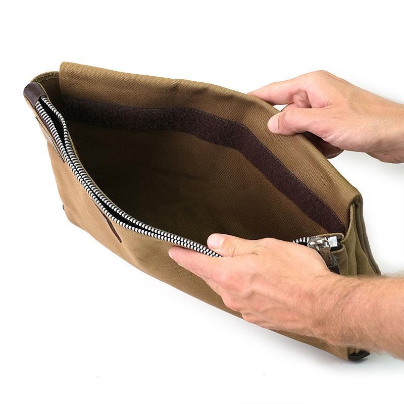 BMW R 1150 R [2000-2006] - Fezzan Canvas Messenger Bag