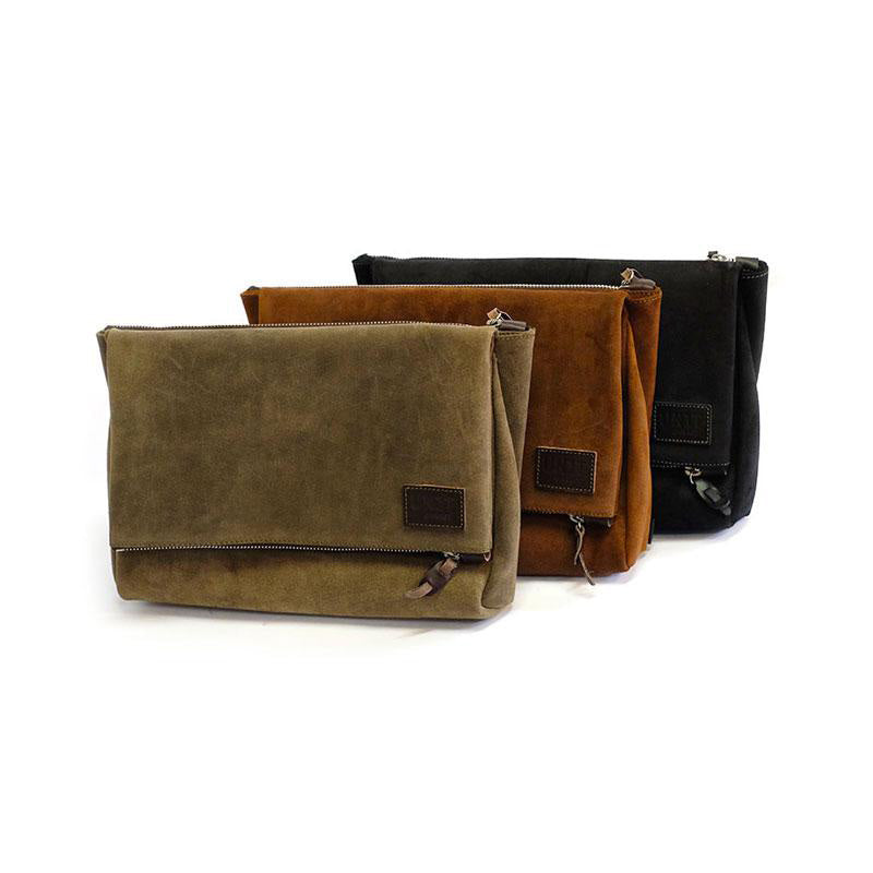 BMW R 120 G/S ADV [2004-2012] - Fezzan split leather messenger bag