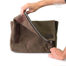 BMW R 120 G/S ADV [2004-2012] - Fezzan split leather messenger bag
