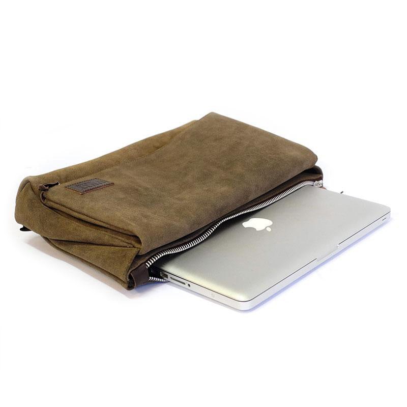 BMW R 12 [2024-2026] - Fezzan Messenger Bag Crust Leder