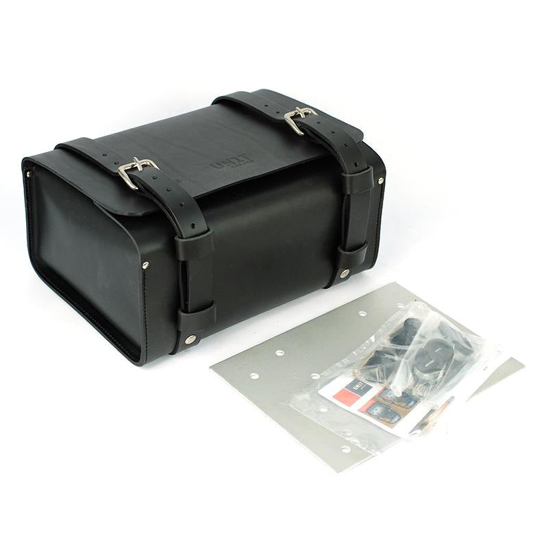 BMW R 120 G/S [2004-2012] - tail bag made of grain leather