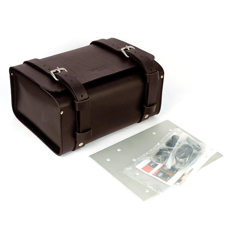 BMW R 120 G/S [2004-2012] - tail bag made of grain leather