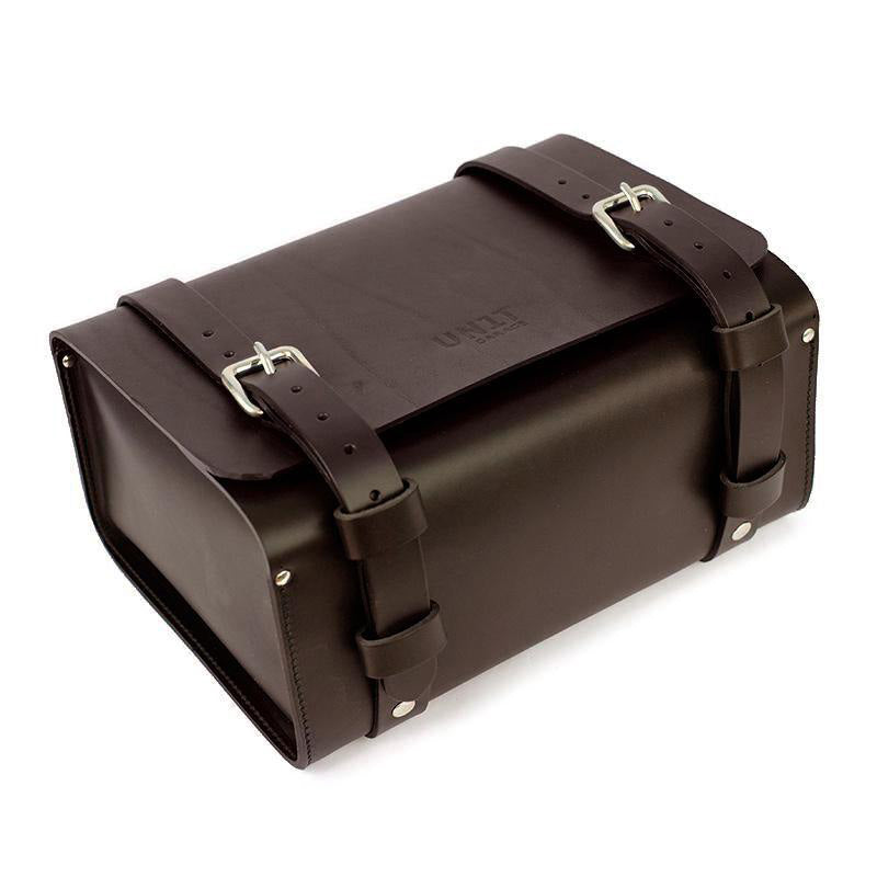 BMW R 120 G/S [2004-2012] - tail bag made of grain leather