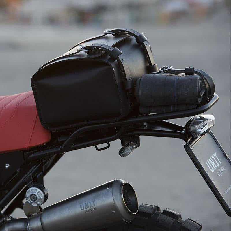 BMW R nineT 1200 Scrambler [2016-2023] - Hintere Gepäcktasche aus Vollleder