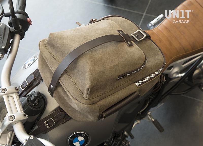 BMW R 1150 GS Adventure [2002-2006] - Tankrucksack aus Spaltleder