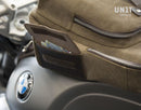 BMW R nineT 1200 Urban G/S (niedriger Auspuff) [2017-2023] - Tankrucksack aus Spaltleder
