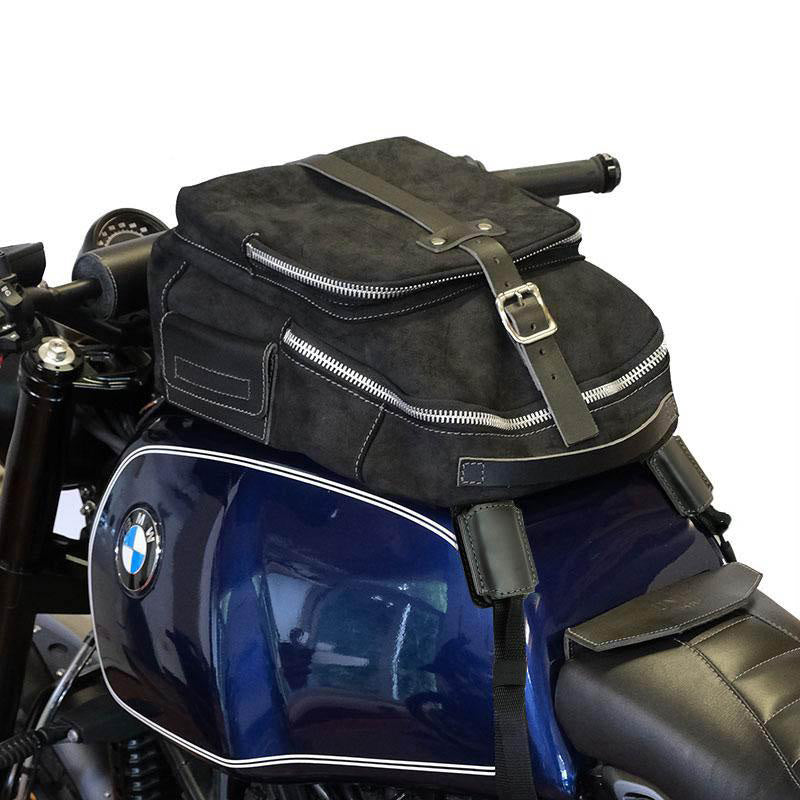 BMW R 12 G/S [2025-2026] - Tankrucksack aus Spaltleder