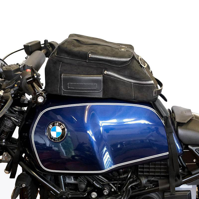BMW R nineT 1200 Pure [2017-2023] - Tankrucksack aus Spaltleder