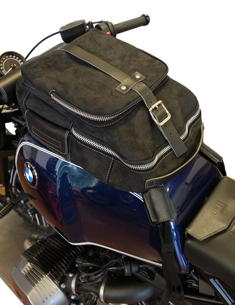 BMW R nineT 1200 Pure [2017-2023] - Tankrucksack aus Spaltleder