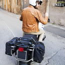 BMW R 1150 R [2000-2006] - Zwei universelle Segeltuch-Satteltaschen
