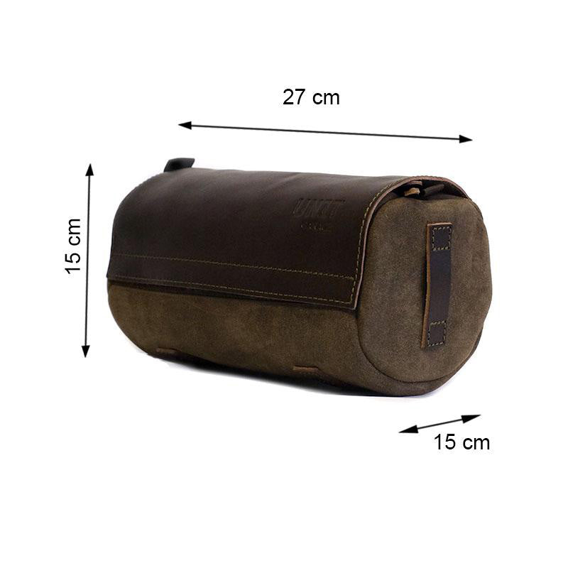 BMW R nineT 1200 Roadster [2014-2023] - Atacama Tasche Crust Leder