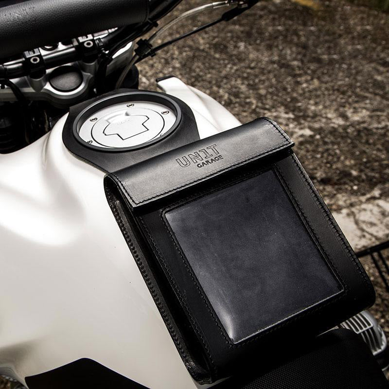 BMW R nineT 1200 Urban G/S (high exhaust) [2017-2023] - Leather tank bag