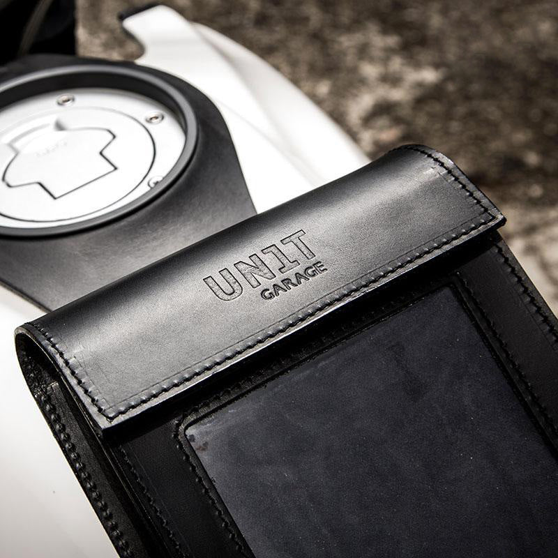 BMW R nineT 1200 Urban G/S (high exhaust) [2017-2023] - Leather tank bag