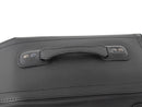 Motorradtasche [Hepco & Becker] - Leder Buffalo schwarz links – Rohrpacktaschenhalter
