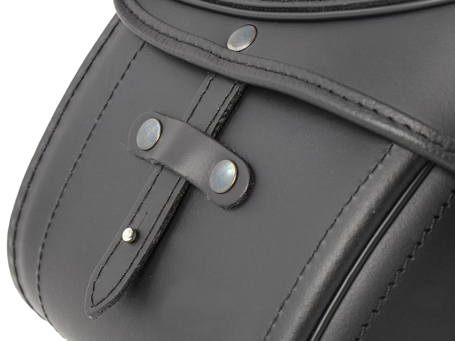 Motorradtasche [Hepco & Becker] - Leder Buffalo Big schwarz rechts – C-Bow