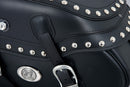 Motorradtasche [Hepco & Becker] - Leder Buffalo Custom rechts – Rohrpacktaschenhalter