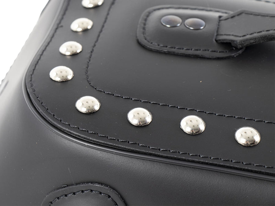 Motorradtasche [Hepco & Becker] - Leder Buffalo Big Custom rechts – C-Bow