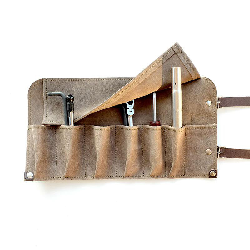 BMW R 1200 GS ADV [2004-2012] - Split leather tool bag
