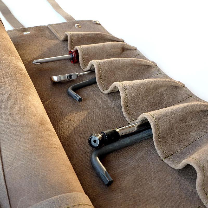 BMW R 1200 GS ADV [2004-2012] - Split leather tool bag