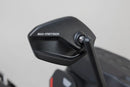 aprilia shiver 750 [SW-MOTECH] – sports mirror set, long mirror arm