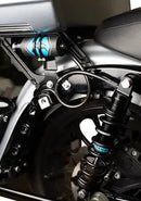 Harley-Davidson FLHX 1923 Street Glide 117 [2026] - REVO ARC Remote Reservoir FL Schraubenfederung – Oberfläche: Gold – Art.-Nr. 1310-1910 – Bild 5
