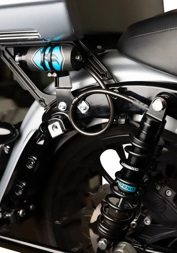 Harley-Davidson FLHXU 1977 Street Glide Ultra 121 [2025] - REVO ARC Remote Reservoir Außenbefestigung – Bild 7