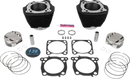 Harley-Davidson Fxlrs 1923 ABS [2025] - 132" Hochverdichtungs- / 136" Big Bore Kit – Oberfläche: Hervorgehobene Lamellen, Black Granite – Merkmal: +8,5 cm³ Kuppelvolumen – Bild 4