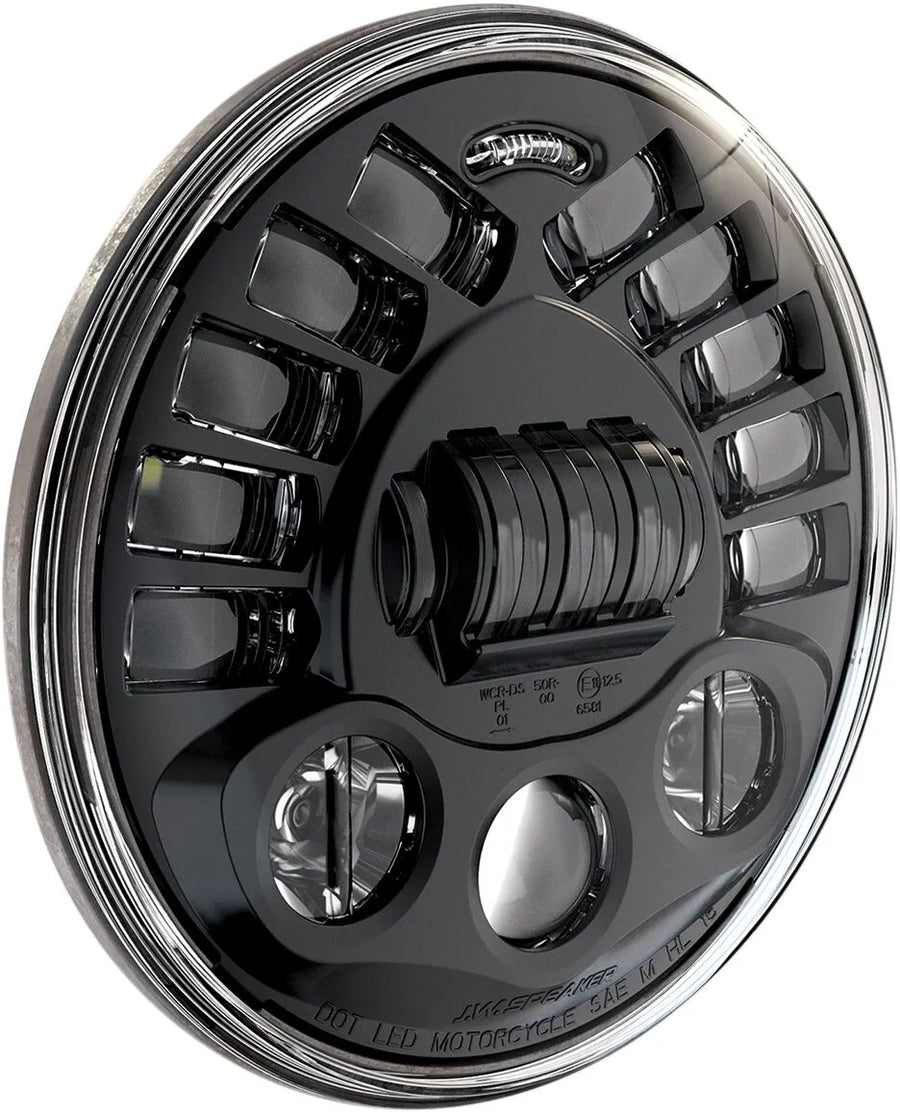 Moto Guzzi V 35 350 FLORIDA [1986] - 7" LED Adaptive 2 Scheinwerfer – Art.-Nr. 0555011 – Bild 2