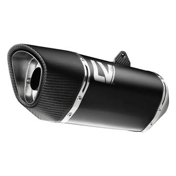 honda cb 750 hornet [LEOVINCE] – LV-14R Black Edition slip-on rear silencer