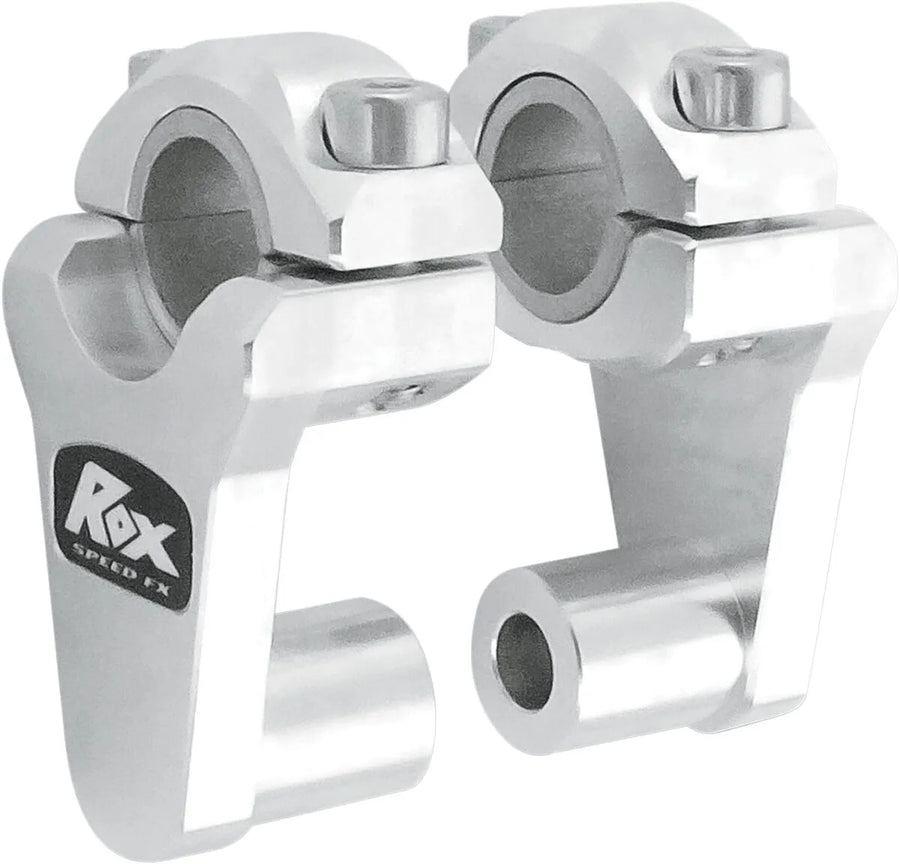 honda cb 250 [ROX SPEED FX] – Elite swivel handlebar risers for 7/8" and 1-1/8" handlebars