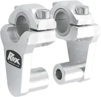 Suzuki DR 800 [ROX SPEED FX] – Elite pivoting handlebar risers for 7/8" and 1-1/8" handlebars