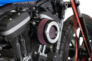 Harley-Davidson Xl 1200 Xs Forty Eight Special [2020] - Air Stinger Stealth Luftfiltersatz – Oberfläche: Schwarz, Verchromt – Bild 10