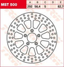 Harley-Davidson FXST 1690 Softail Standard [2012-2015] - Brake disc fixed round – picture 12