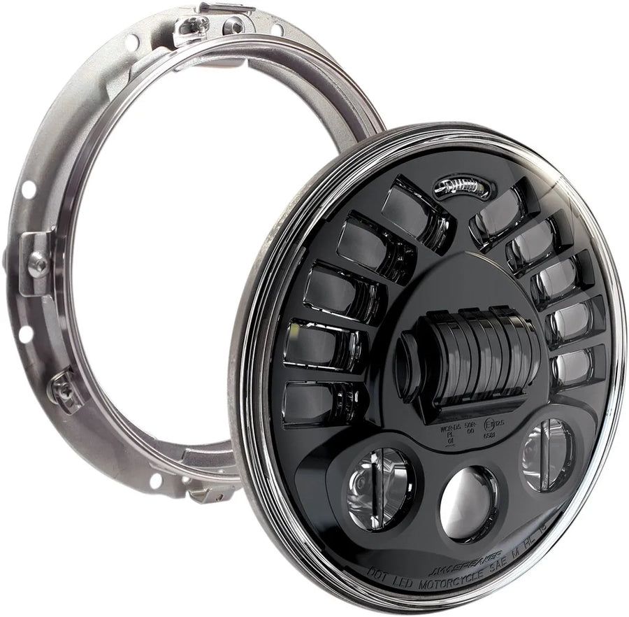 Moto Guzzi V 35 350 FLORIDA [1986] - 7" LED Adaptive 2 Scheinwerfer – Art.-Nr. 0555051 – Bild 1