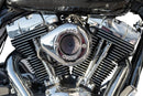 Harley-Davidson FLSTNSE 1800 Softail Deluxe CVO [2014-2015] - Air Stinger Stealth Luftfiltersatz – Oberfläche: Verchromt – Bild 2