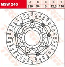 honda CB 1300 [2010-2011] - Nitro Series Bremsscheibe – Bild 7