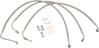 Harley Davidson Flhri [LA CHOPPERS] – Stainless Steel Brake Line Set