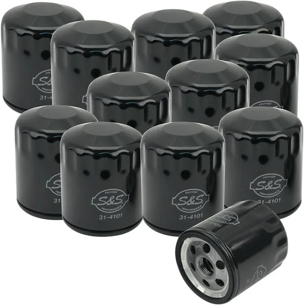 Buell RS 1200 [1991-1993] - Ölfilter – Oberfläche: Schwarz – Bild 2