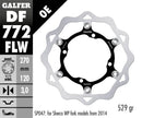 Sherco 5.1 510 I Supermoto [2008] - brake disc - picture 2