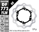 Sherco 2.5 250 I Enduro [2005-2007] - brake disc - picture 4