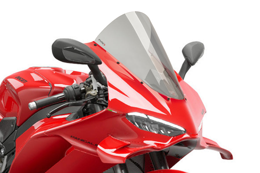 DUCATI PANIGALE V4R [2025] – R-Racer windshield – heavily tinted