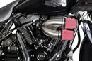 Harley-Davidson FLRT 1868 Freewheeler 114 [2025] - Tuned Induction Luftfilterkit – Oberfläche: Silber – Bild 8