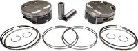 Harley-Davidson FLHCS 1923 Softail Heritage Classic 117 [2025] - 132" Hochverdichtungs- / 136" Big Bore Kit – Oberfläche: Schwarz, Hervorgehobene Lamellen – Merkmal: +8,5 cm³ Kuppelvolumen – Bild 11