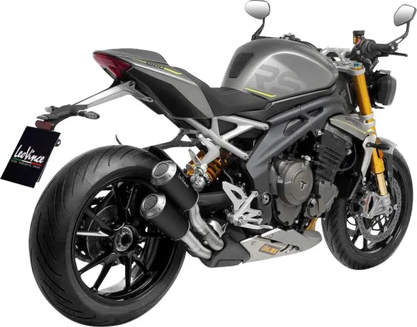 Triumph Speed ​​Triple 1200 RS [LEOVINCE] – LV-10 slip-on silencer