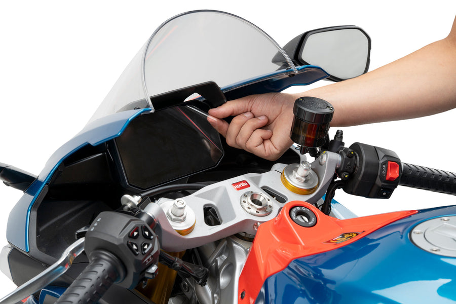 APRILIA RS 660 FACTORY [2025] – Protector Dashboard – Matt Black