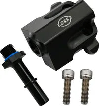 Harley-Davidson FLHX 1923 Street Glide 117 [2024-2025] - Billet Kraftstoffverteiler-Kit – Bild 3